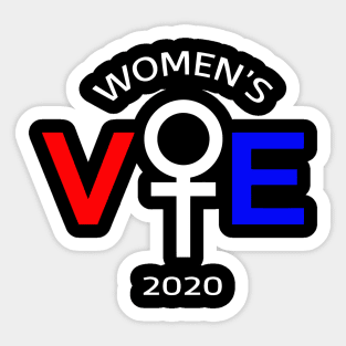 Women's Vote 2020 Sticker